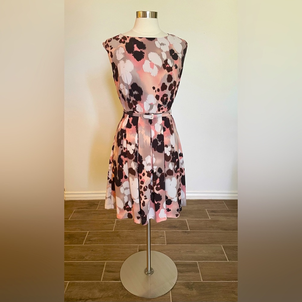 Eva Mendes New York & Company Cheetah Print Dress